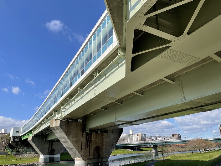 新宿線中川第３第４橋梁塗装工事